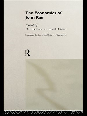 cover image of The Economics of John Rae